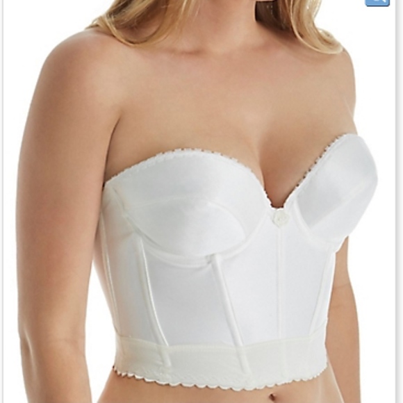 CARNIVAL BACKLESS LOW PLUNGE BUSTIER/BRA - Picture 2 of 6